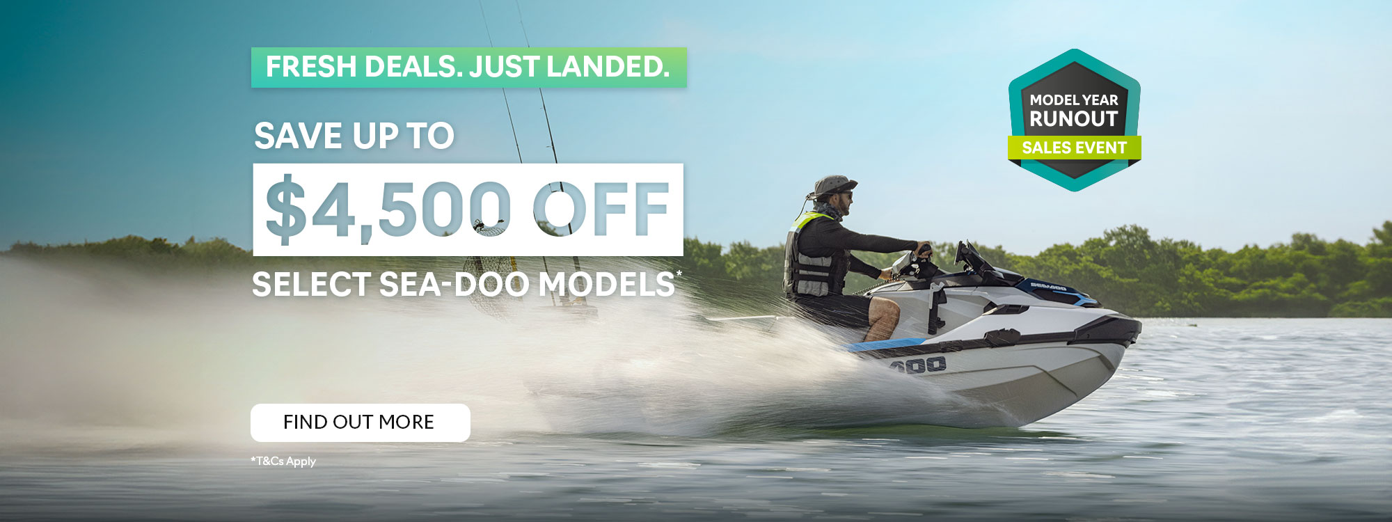 AU Sea-Doo Non-Switch Campaign - Q3.75  Retail Program