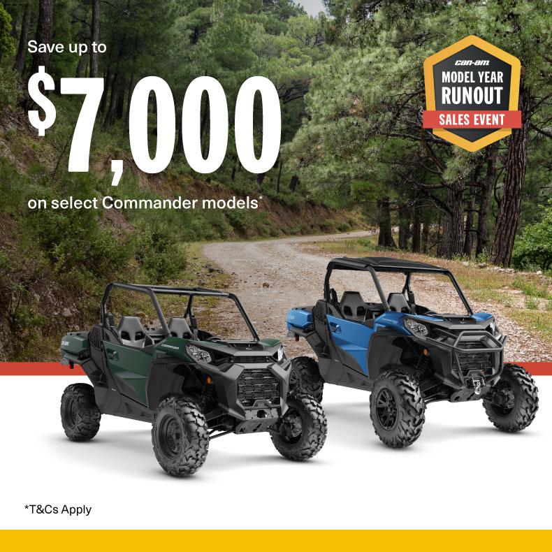 AU Can-Am ORV Campaign - Q4 Retail Program1