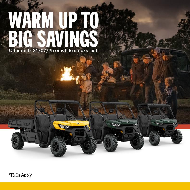 AU Can-Am Off-Road - Q2.75 Retail Program 2025